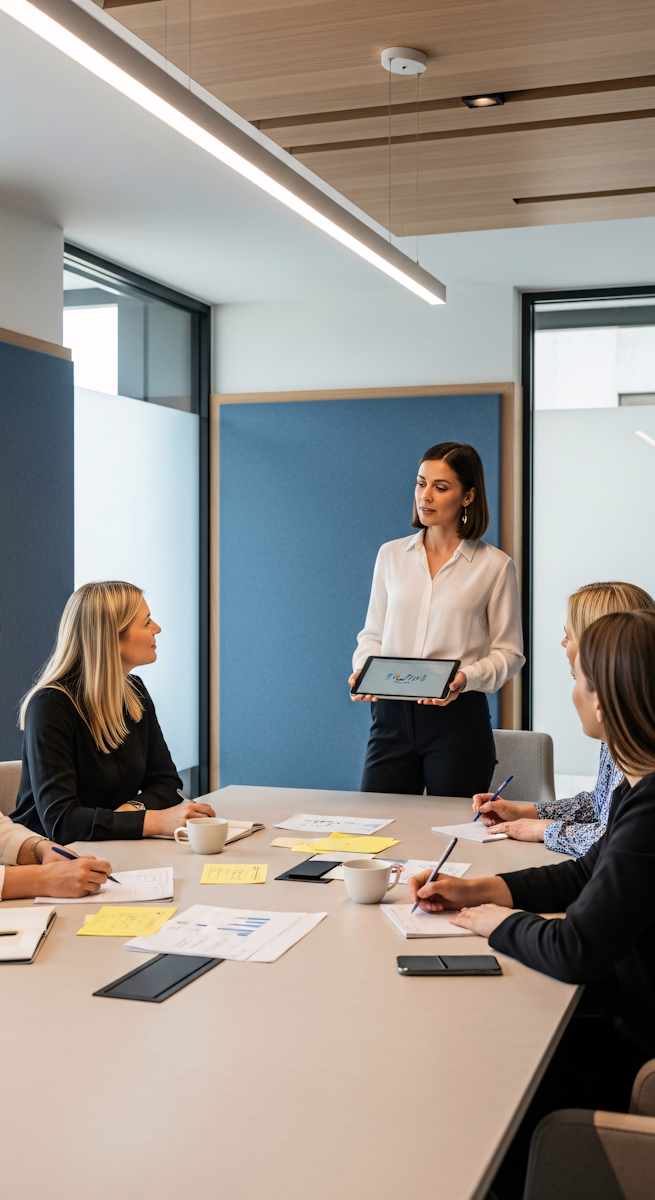 Modern Conference Meeting